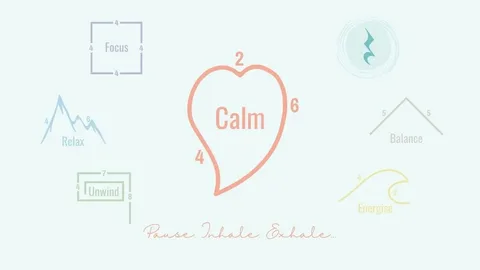 Focus and Calm breathing program