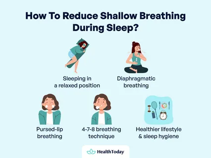 Improve Sleep breathing program