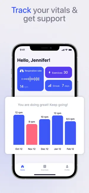 Achievements interface